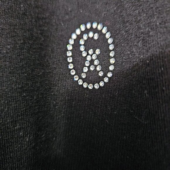 CHRISTINE ALEXANDER WOMEN'S ACTIVE WEAR BLACK YOGA PANTS. SIZE SMALL - Picture 2 of 7